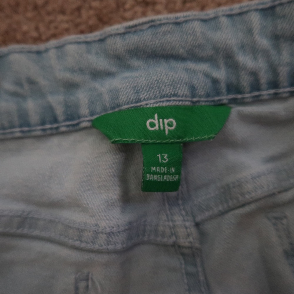 Light Washed Ripped Jeans - Picture 2 of 2
